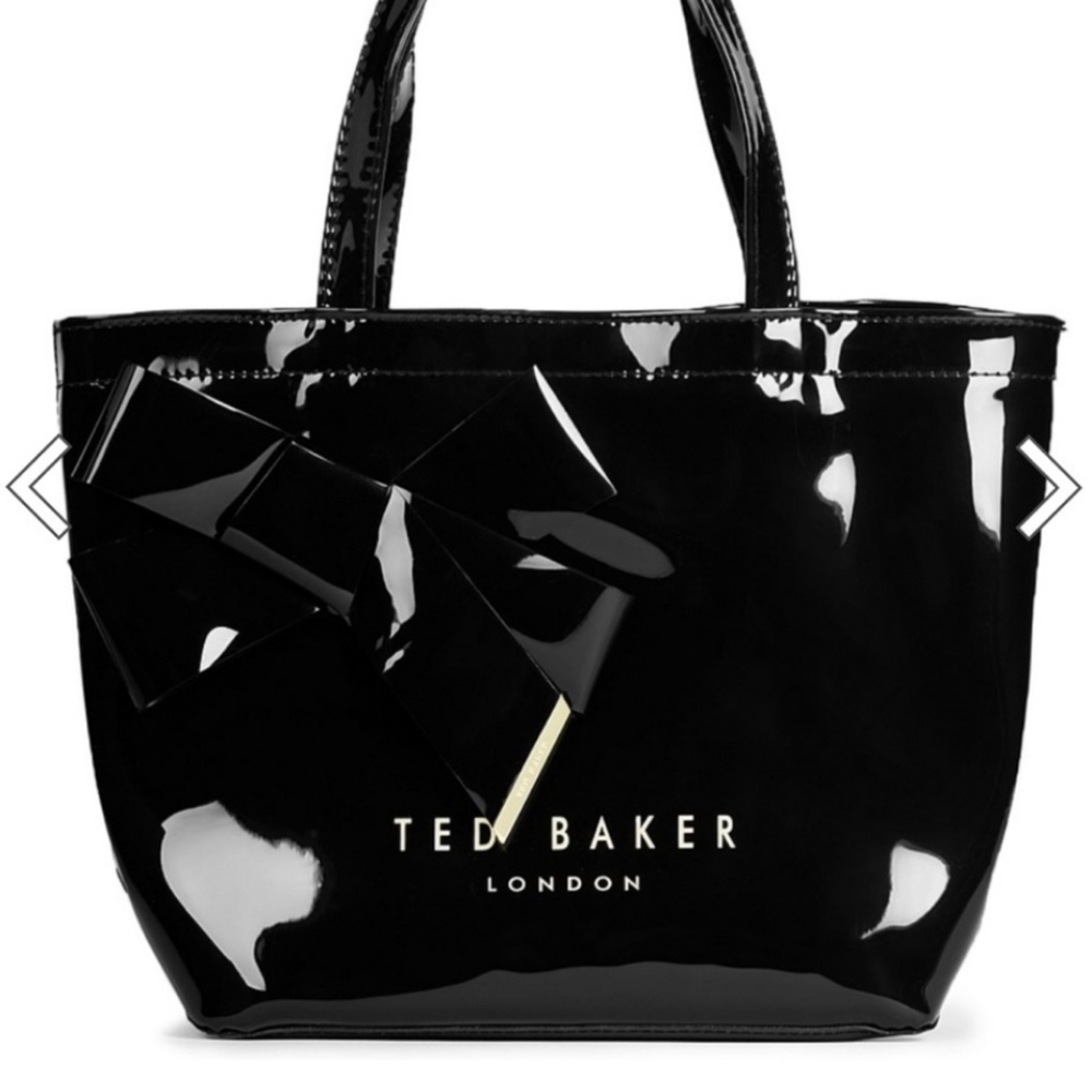 Ted Baker Black Tote Bag